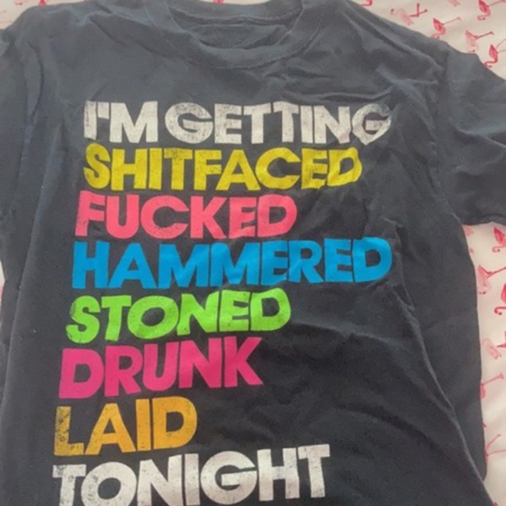 Printed t-shirt